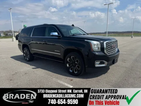 Black 2019 GMC Yukon XL Denali for sale in Carroll, OH