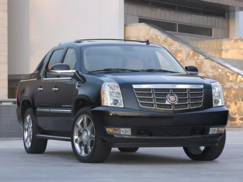 Black 2007 Cadillac Escalade EXT for sale in Carroll, OH