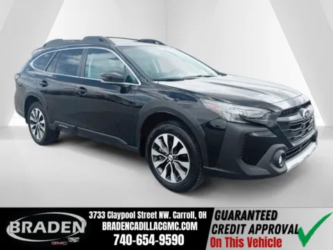 Black 2023 Subaru Outback Limited for sale in Carroll, OH