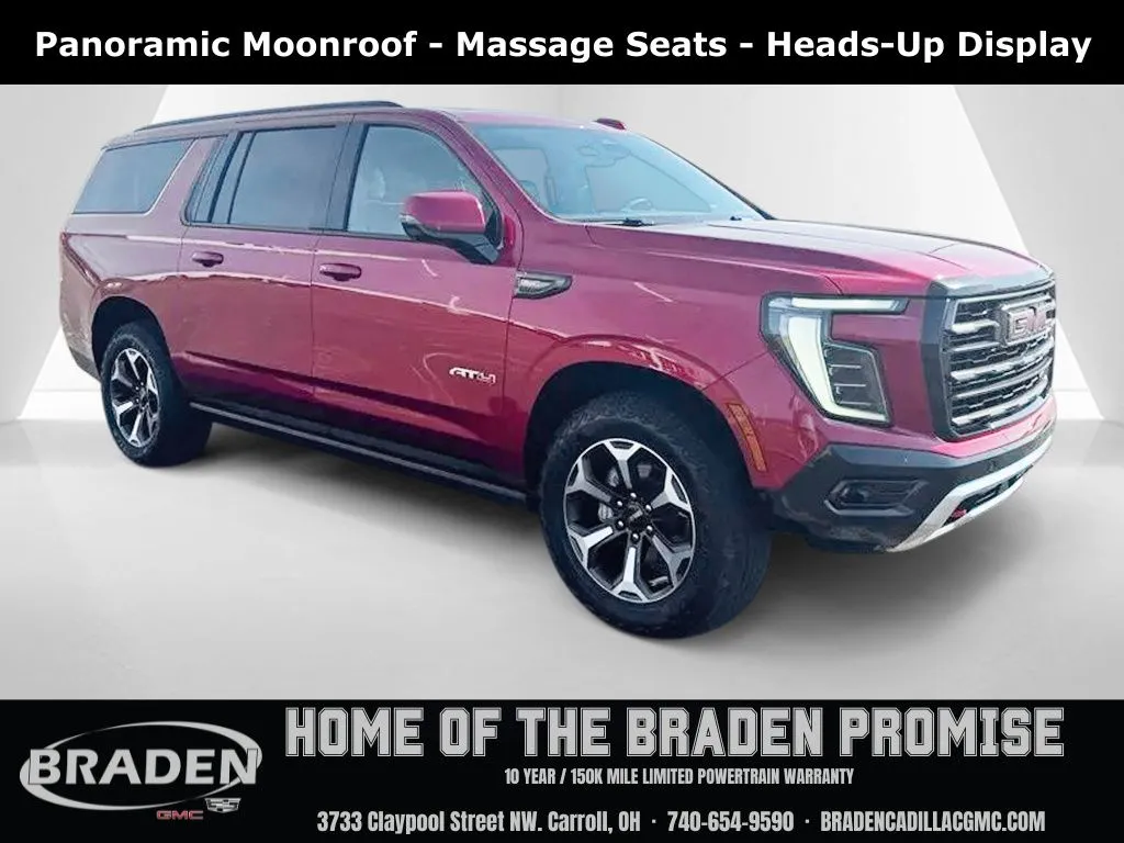 2025 GMC Yukon XL AT4 Ultimate