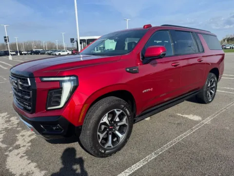 Another view of 2025 GMC Yukon XL AT4 Ultimate for sale in Carroll, OH at Braden Cadillac GMC