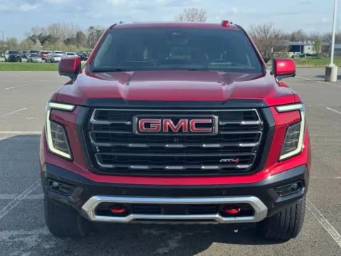Photos of 2025 GMC Yukon XL AT4 Ultimate for sale in Carroll, OH at Braden Cadillac GMC