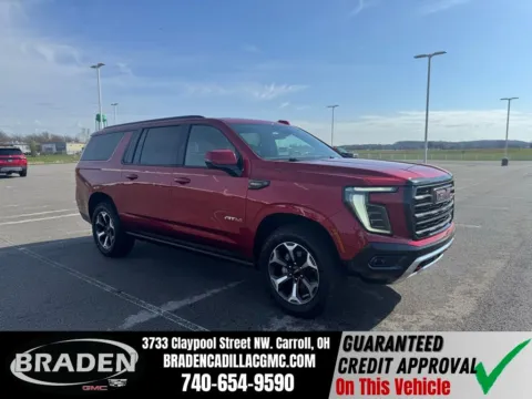 Red 2025 GMC Yukon XL AT4 Ultimate for sale in Carroll, OH