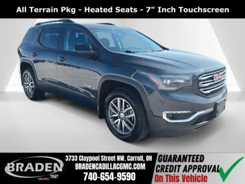 Blue 2019 GMC Acadia SLE-2 for sale in Carroll, OH