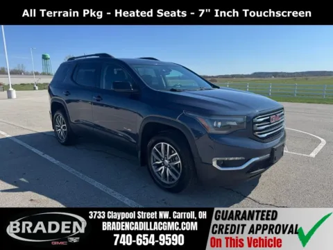 Blue 2019 GMC Acadia SLE-2 for sale in Carroll, OH