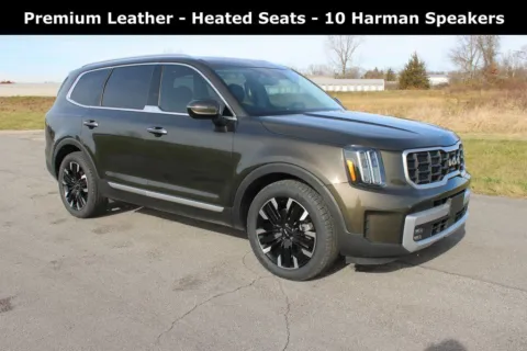 Green 2024 Kia Telluride SX-Prestige for sale in Carroll, OH