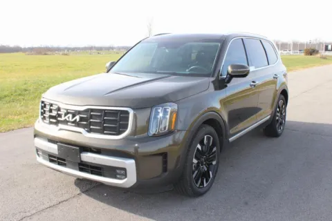 Another view of 2024 Kia Telluride SX-Prestige for sale in Carroll, OH at Braden Cadillac GMC