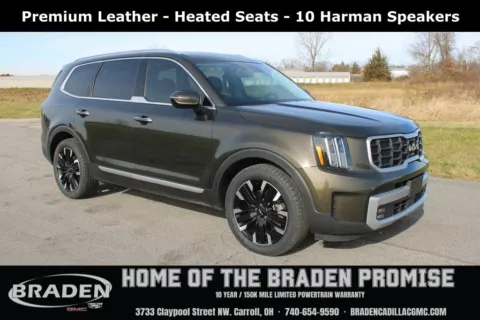 Green 2024 Kia Telluride SX-Prestige for sale in Carroll, OH