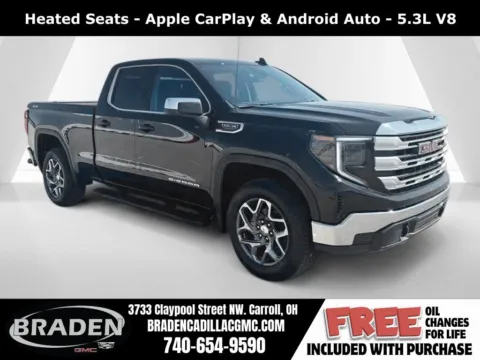 Black 2026 GMC Sierra 1500 SLE for sale in Carroll, OH