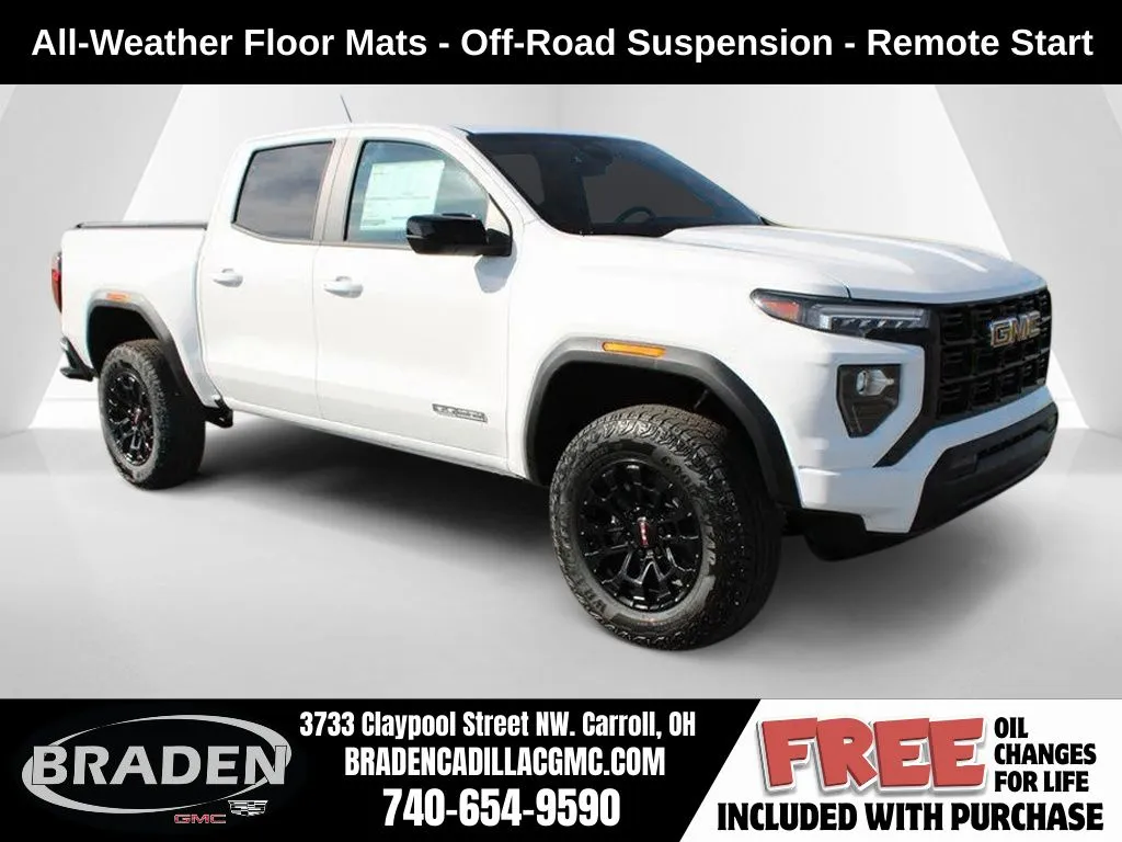 2026 GMC Canyon Elevation for sale in Carroll, OH