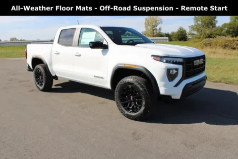 White 2026 GMC Canyon Elevation for sale in Carroll, OH