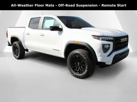 White 2026 GMC Canyon Elevation for sale in Carroll, OH