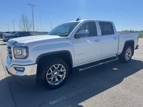 Another view of 2018 GMC Sierra 1500 SLT for sale in Carroll, OH at Braden Cadillac GMC