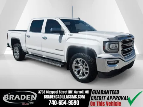 White 2018 GMC Sierra 1500 SLT for sale in Carroll, OH