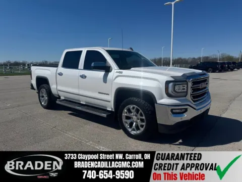White 2018 GMC Sierra 1500 SLT for sale in Carroll, OH