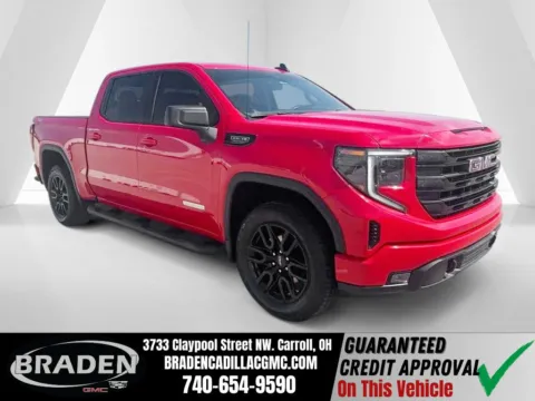 Red 2024 GMC Sierra 1500 Elevation for sale in Carroll, OH