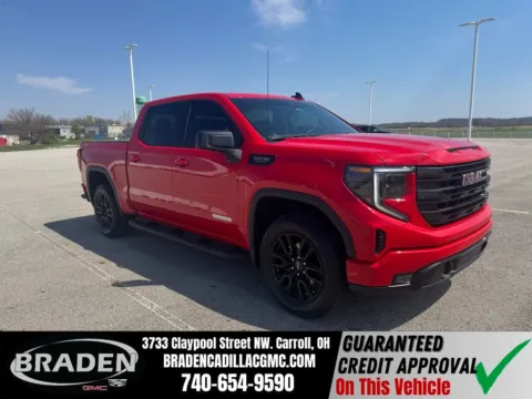 Red 2024 GMC Sierra 1500 Elevation for sale in Carroll, OH