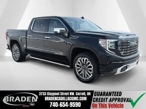 Blue 2023 GMC Sierra 1500 Denali Ultimate for sale in Carroll, OH