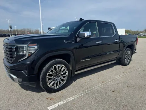 Another view of 2023 GMC Sierra 1500 Denali Ultimate for sale in Carroll, OH at Braden Cadillac GMC