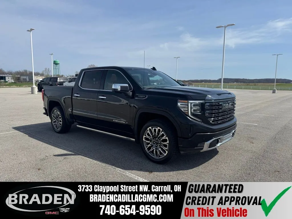 Blue 2023 GMC Sierra 1500 Denali Ultimate for sale in Carroll, OH