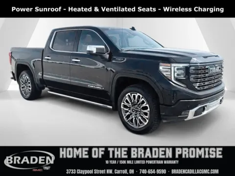 Blue 2023 GMC Sierra 1500 Denali Ultimate for sale in Carroll, OH