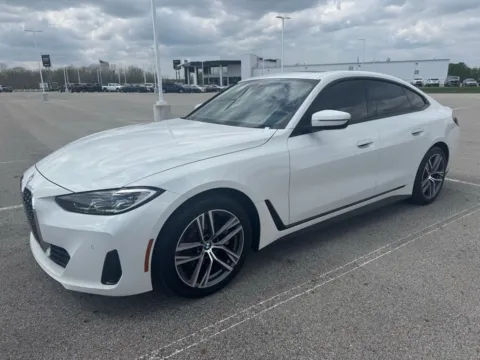 Another view of 2023 BMW 4 Series 430i Gran Coupe for sale in Carroll, OH at Braden Cadillac GMC