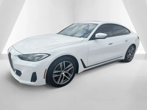 Another view of 2023 BMW 4 Series 430i Gran Coupe for sale in Carroll, OH at Braden Cadillac GMC