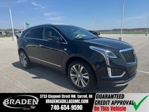 Black 2024 Cadillac XT5 Premium Luxury for sale in Carroll, OH