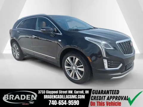 Black 2024 Cadillac XT5 Premium Luxury for sale in Carroll, OH