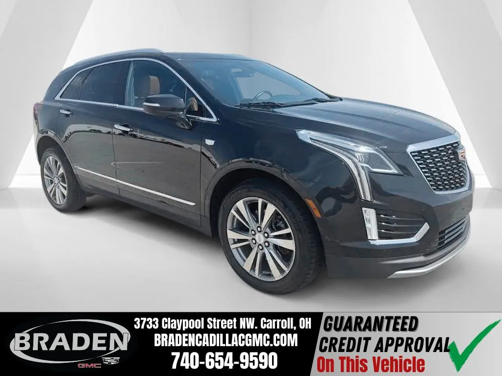 Black 2024 Cadillac XT5 Premium Luxury for sale in Carroll, OH