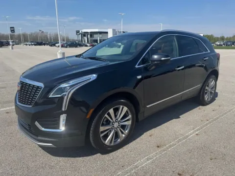 Another view of 2024 Cadillac XT5 Premium Luxury for sale in Carroll, OH at Braden Cadillac GMC