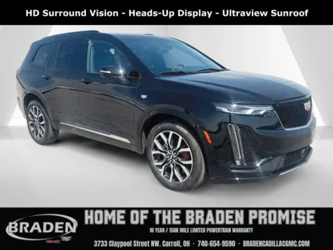 Black 2025 Cadillac XT6 Sport for sale in Carroll, OH