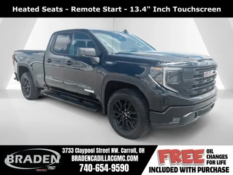 Black 2026 GMC Sierra 1500 Elevation for sale in Carroll, OH