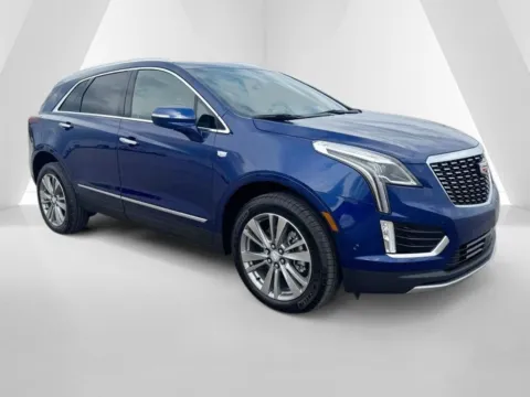 Blue 2026 Cadillac XT5 Premium Luxury for sale in Carroll, OH