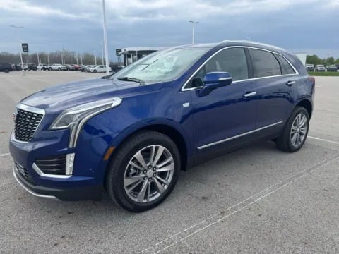 Another view of 2026 Cadillac XT5 Premium Luxury for sale in Carroll, OH at Braden Cadillac GMC