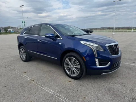 Blue 2026 Cadillac XT5 Premium Luxury for sale in Carroll, OH