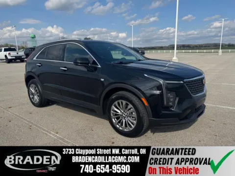 Black 2024 Cadillac XT4 Premium Luxury for sale in Carroll, OH