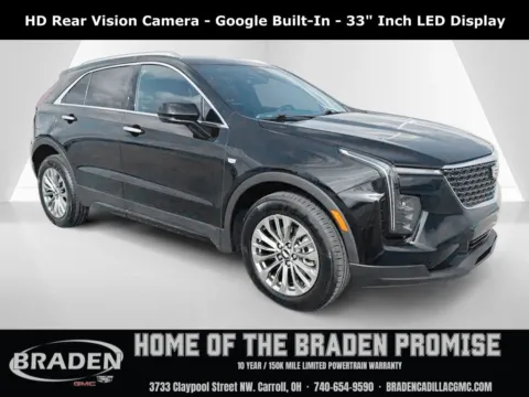 Black 2024 Cadillac XT4 Premium Luxury for sale in Carroll, OH