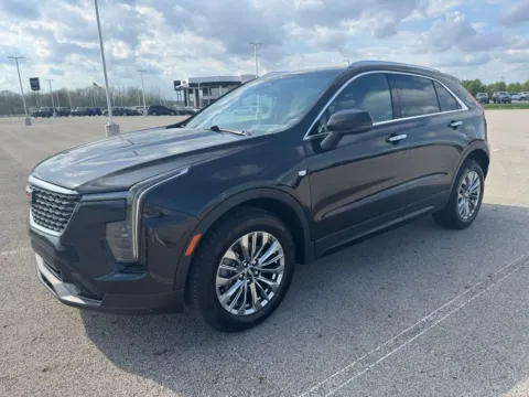 Another view of 2024 Cadillac XT4 Premium Luxury for sale in Carroll, OH at Braden Cadillac GMC