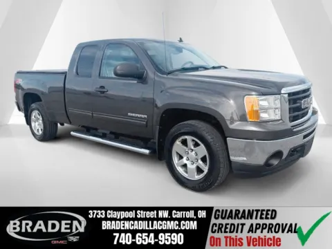 Gray 2010 GMC Sierra 1500 SLE for sale in Carroll, OH