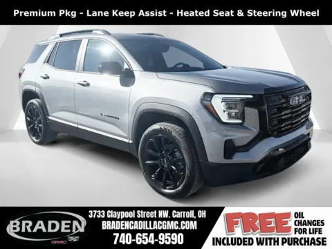 Gray 2026 GMC Terrain Elevation for sale in Carroll, OH