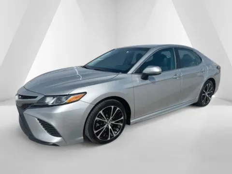 Another view of 2018 Toyota Camry SE for sale in Carroll, OH at Braden Cadillac GMC