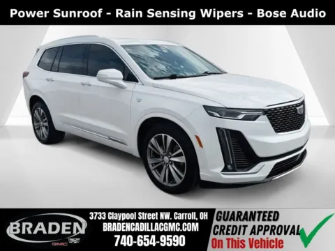 White 2021 Cadillac XT6 Premium Luxury for sale in Carroll, OH