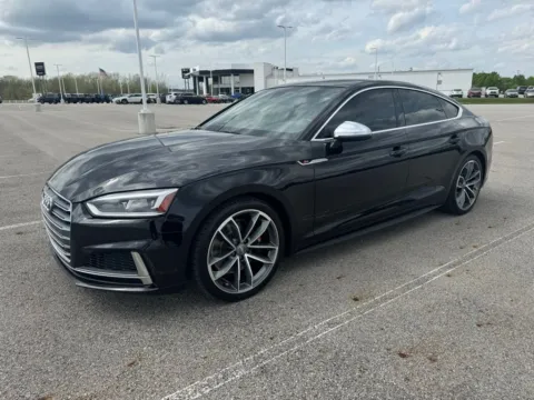 Another view of 2018 Audi S5 3.0T Premium Plus for sale in Carroll, OH at Braden Cadillac GMC