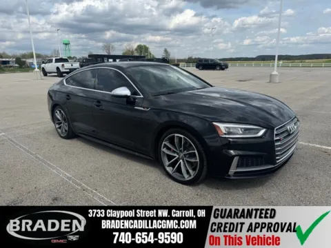 Black 2018 Audi S5 3.0T Premium Plus for sale in Carroll, OH