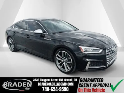 Black 2018 Audi S5 3.0T Premium Plus for sale in Carroll, OH