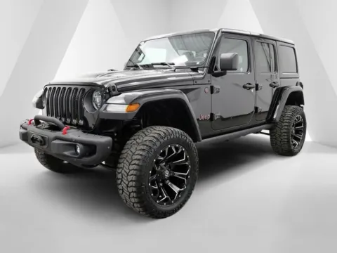 Another view of 2020 Jeep Wrangler Unlimited Rubicon for sale in Carroll, OH at Braden Cadillac GMC