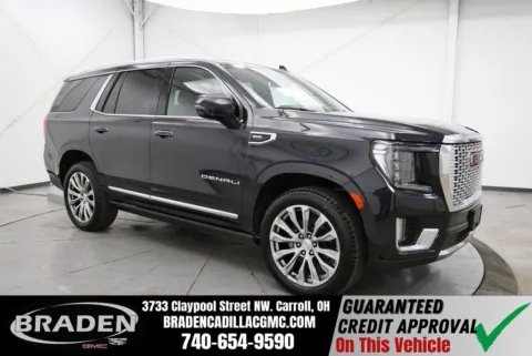 Gray 2023 GMC Yukon Denali for sale in Carroll, OH