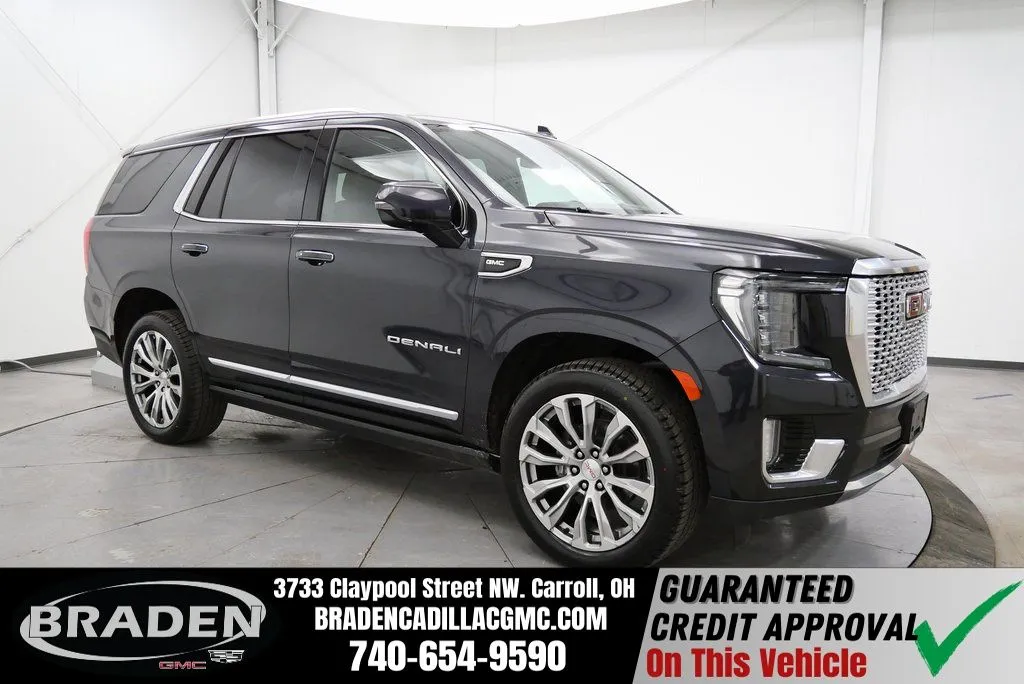 Gray 2023 GMC Yukon Denali for sale in Carroll, OH
