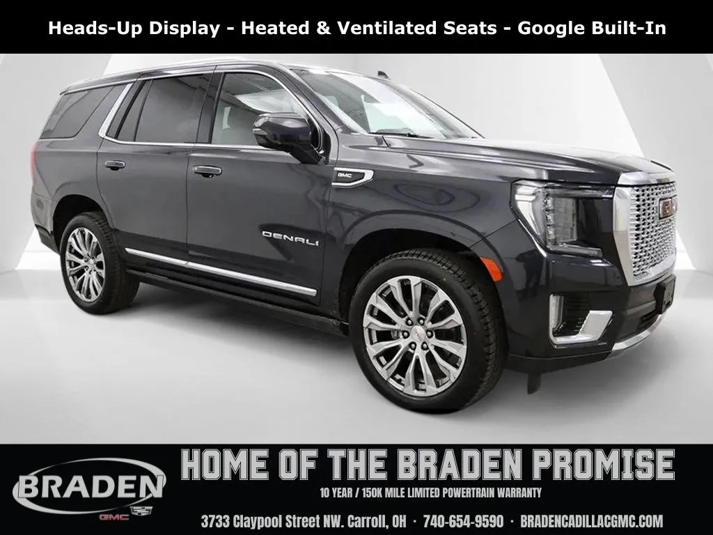 2023 GMC Yukon Denali